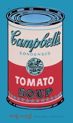 Affiche Art Andy Warhol - Campbell's Soup - 60x100cm