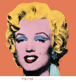 Affiche Art Andy Warhol - Shot Orange Marilyn 65x71cm