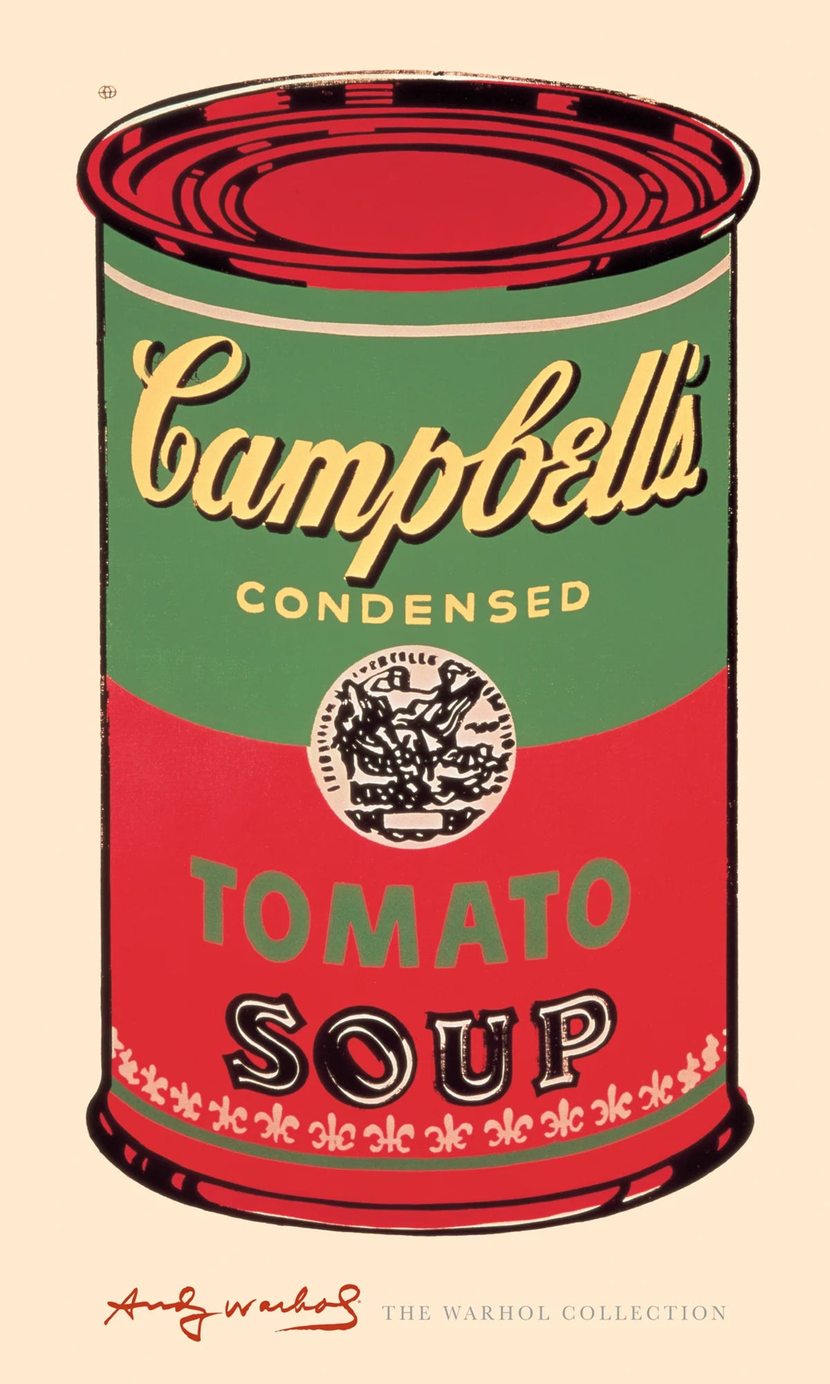 Affiche Art Andy Warhol - Campbell's Soup 60x100cm