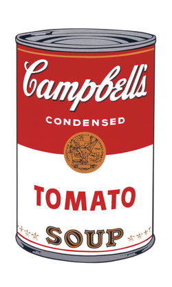 Affiche Art Andy Warhol - Campbell's Soup I 60x100cm