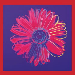 Affiche Art - Andy Warhol - Daisy 1982 90x90cm