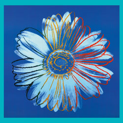 Affiche Art - Andy Warhol - Daisy 1982 - 90x90cm