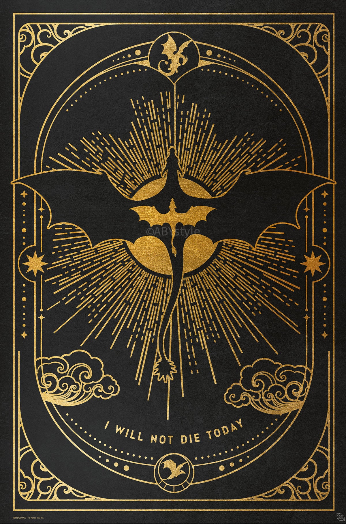 Poster Fourth Wing - Relic 61x91,5cm
