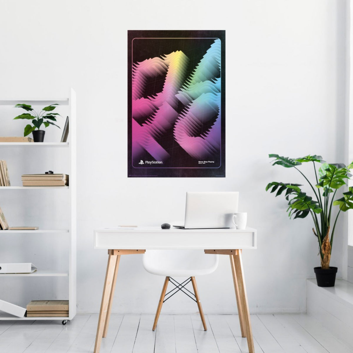 Poster Playstation 1 61x91,5cm