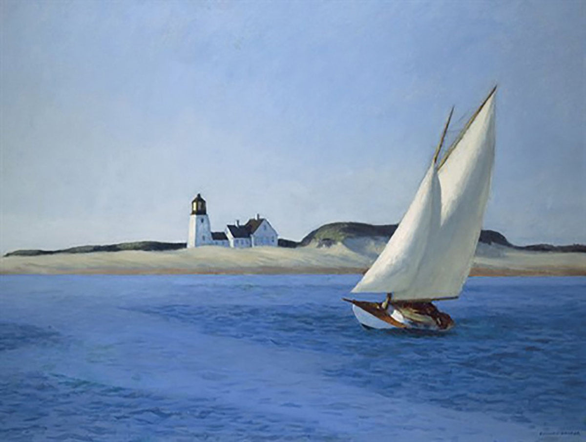 Affiche Art Edward Hopper The Long Leg 1930 81x61cm