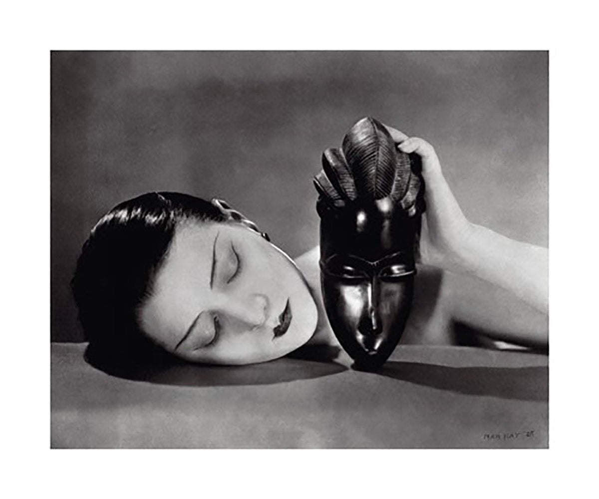 Affiche Art Man Ray - Noir et Blanche 60x50cm
