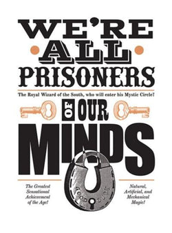 Affiche Art Asintended Prisoners of our Minds 60x80cm
