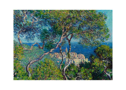 Affiche Art Claude Monet Paesaggio a Bordighera 70x50cm