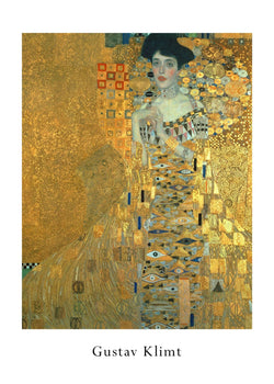 Affiche Art Gustav Klimt - Adele Bloch-Bauer 50x70cm