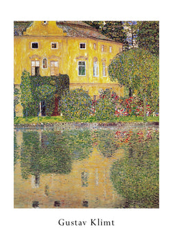 Affiche Art Gustav Klimt - Sull Attersee II 50x70cm