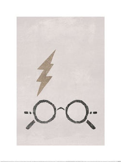 Affiche Art Harry Potter - the Boy Who Lived 30x40cm