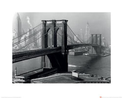 Affiche Art Time Life Brooklyn Bride New York 1946 40x50cm