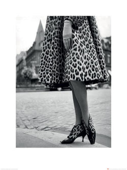 Affiche Art Time Life Dior Leopard Print 60x80cm