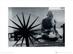 Affiche Art Time Life Gandhi 30x40cm