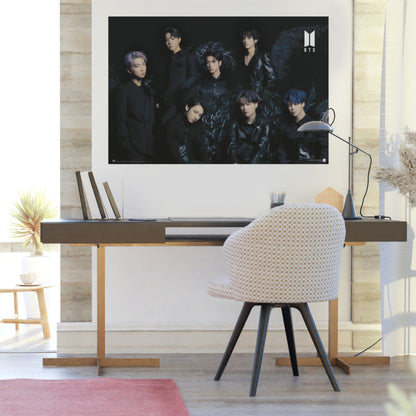 Poster BTS Black Wings 91,5x61cm