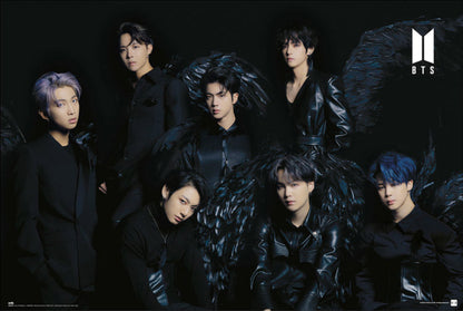 Poster BTS Black Wings 91,5x61cm