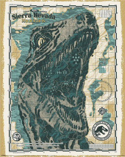 Poster Jurassic World Dominion 40x50cm
