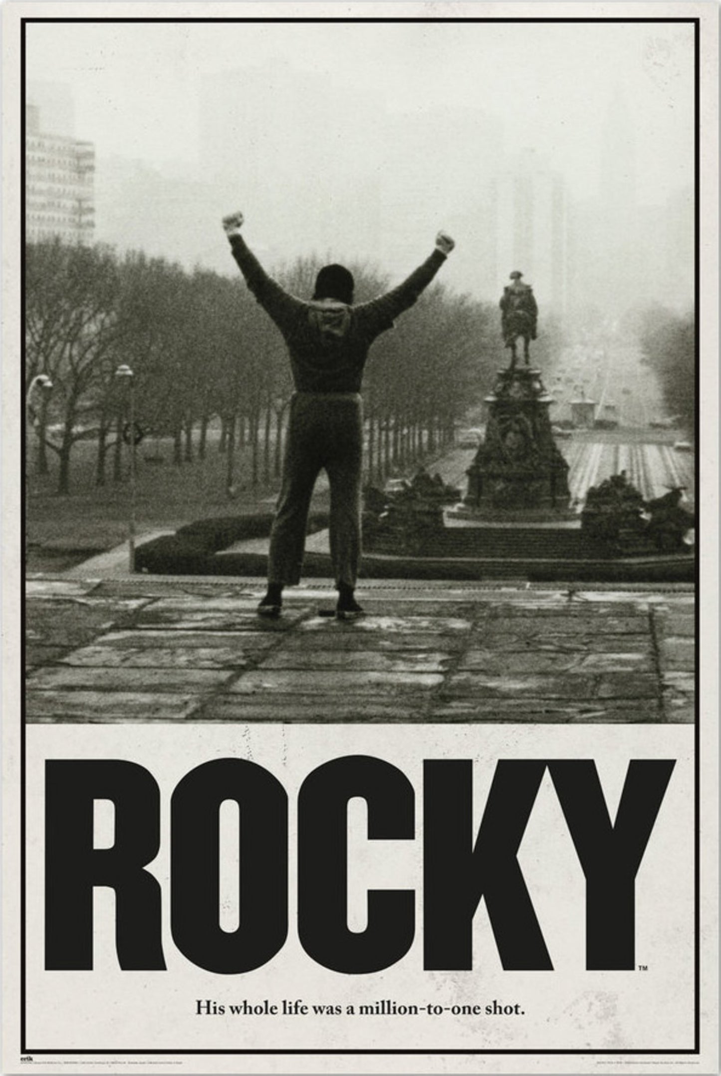 Poster Rocky Balboa Film 61x91,5cm
