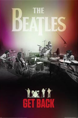 Poster The Beatles Get Back 61x91,5cm