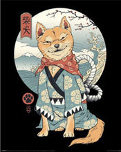 Poster Vincent Trinidad Shiba Inu 40x50cm