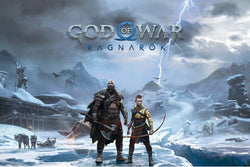 Poster God of War Key Art 91.5x61cm