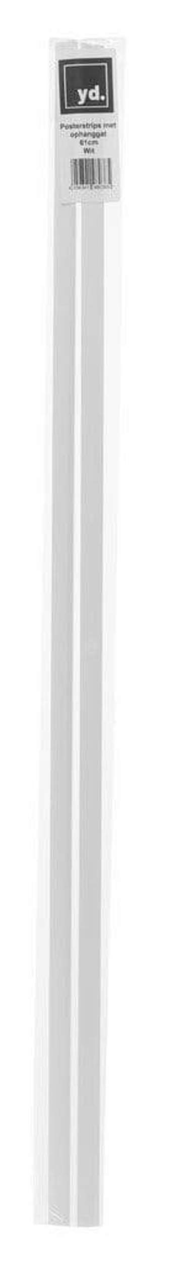Baguettes de Suspension 61cm Blanc - Trou de Suspension