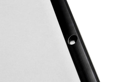 Baguettes de Suspension 61cm Noir - Trou de Suspension