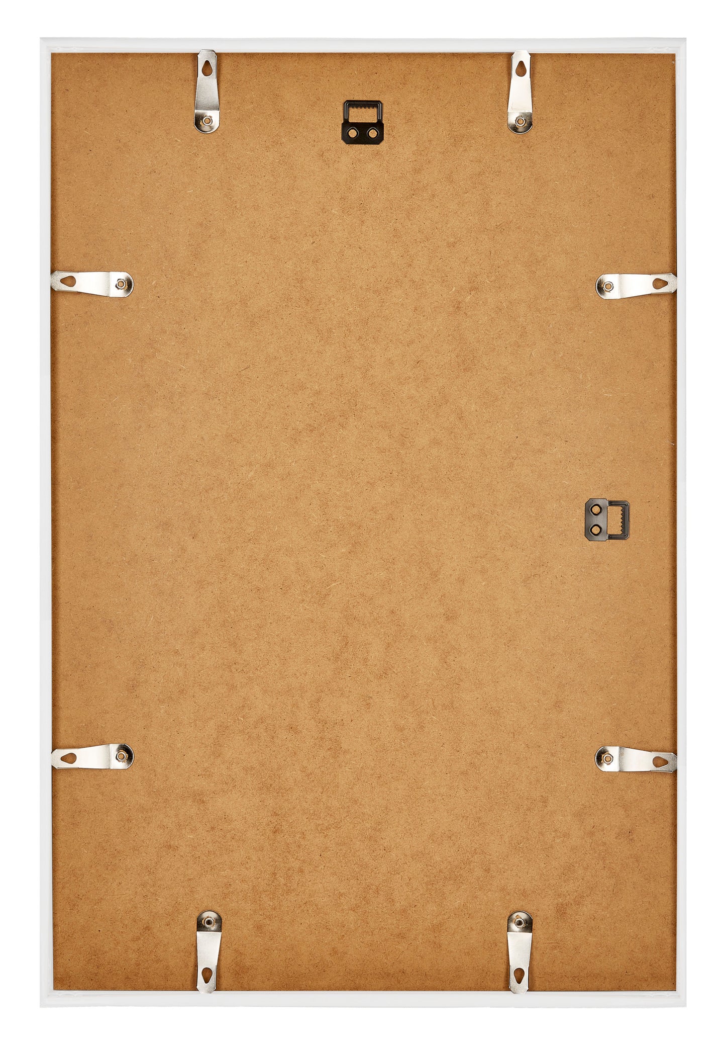 Cadre d'affiche 61x91,5cm Blanc Brillant Plastique Paris