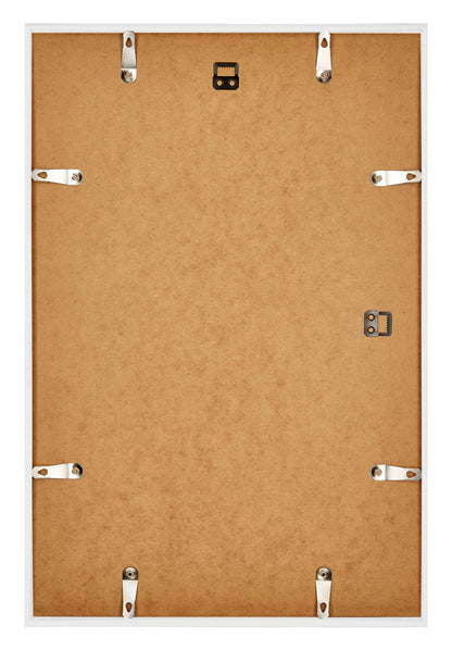 Cadre d'affiche 61x91,5cm Blanc Brillant Plastique Paris