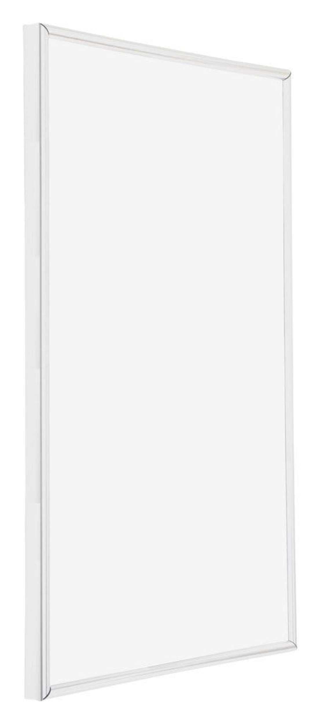 Cadre d'affiche 61x91,5cm Blanc Brillant Plastique Paris
