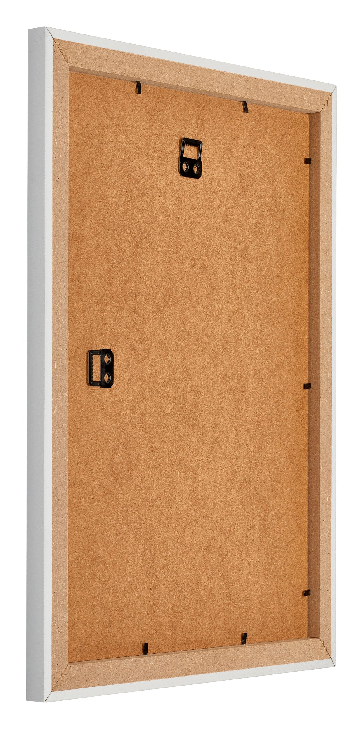 Cadre d'affiche 30x40cm Blanc Mat MDF Parma