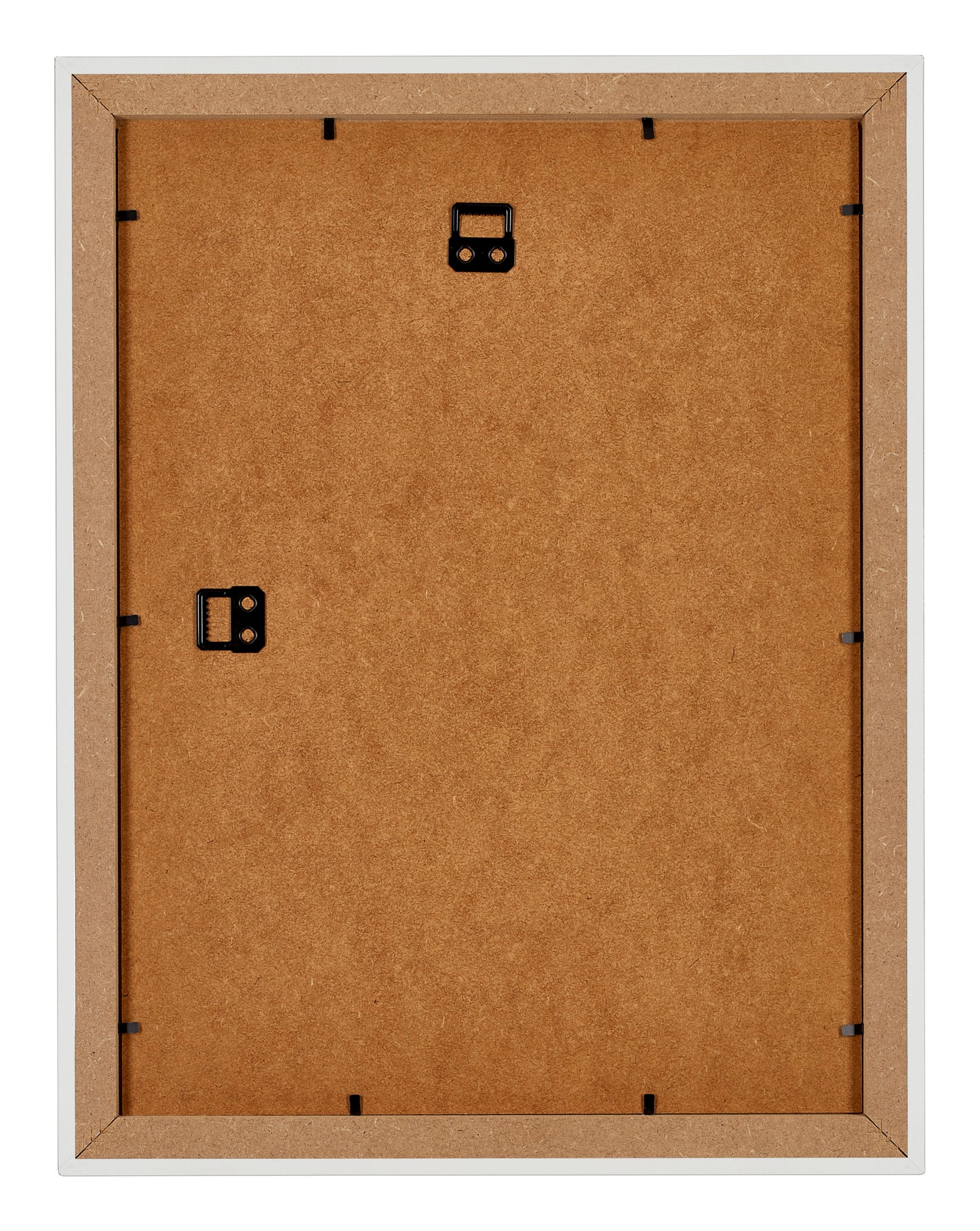 Cadre d'affiche 30x40cm Blanc Mat MDF Parma