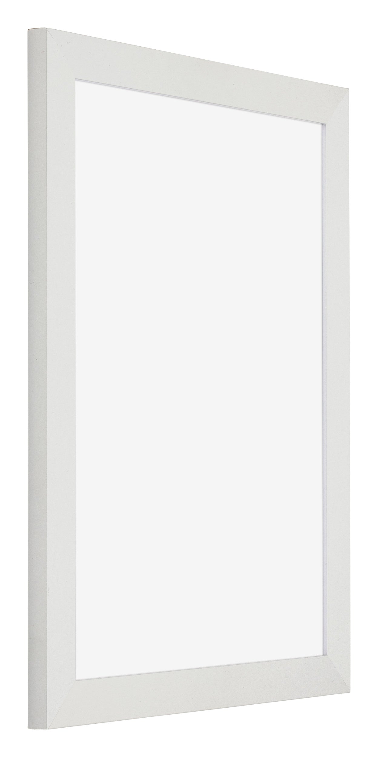 Cadre d'affiche 30x40cm Blanc Mat MDF Parma