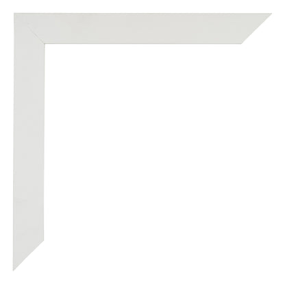 Cadre d'affiche 30x40cm Blanc Mat MDF Parma