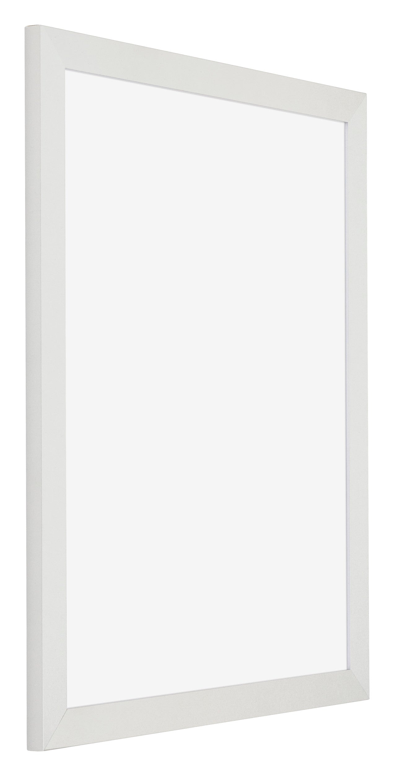 Cadre d'affiche 38x52cm Blanc Mat MDF Parma