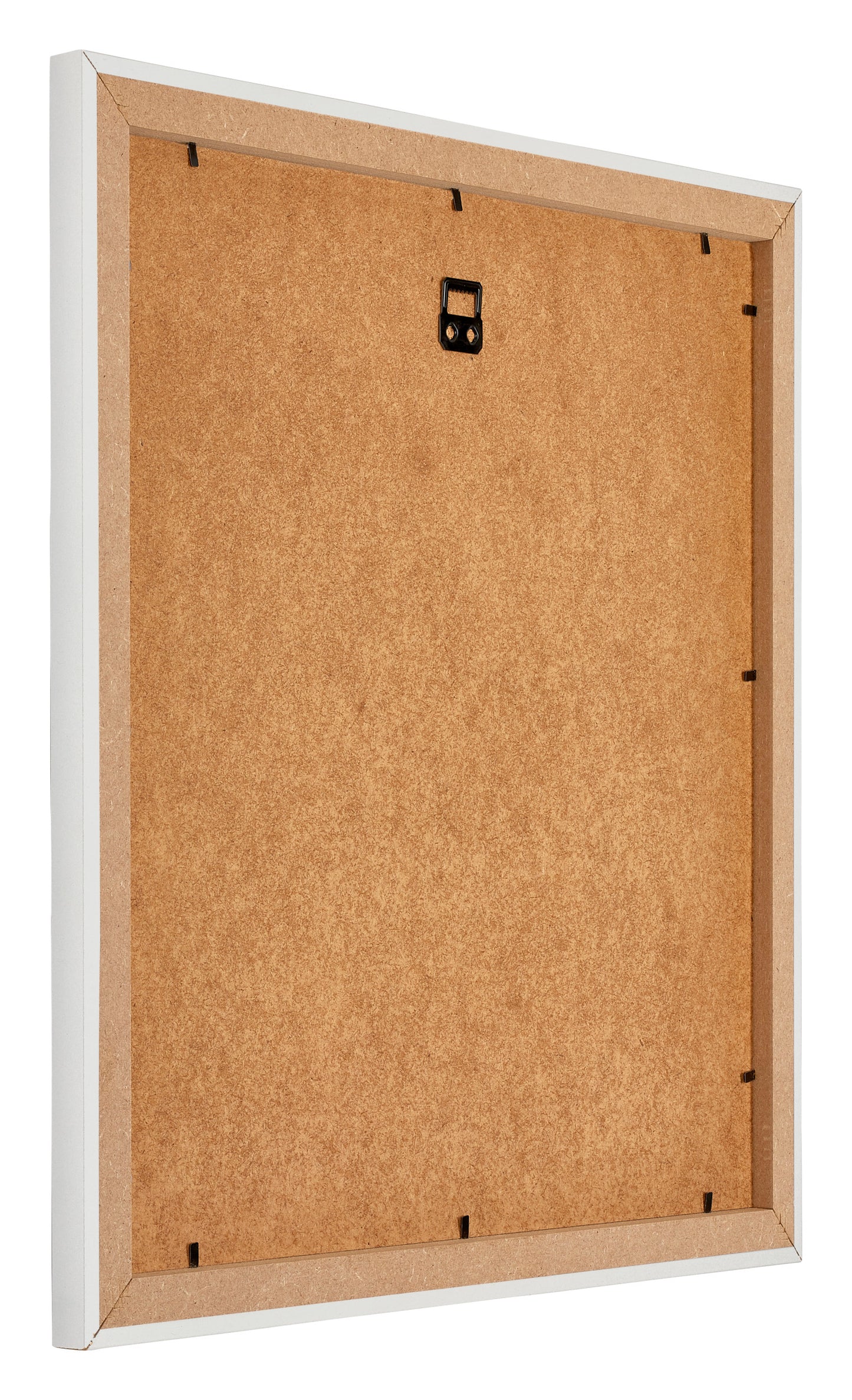 Cadre d'affiche 40x40cm Blanc Mat MDF Parma
