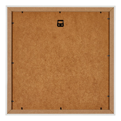 Cadre d'affiche 40x40cm Blanc Mat MDF Parma