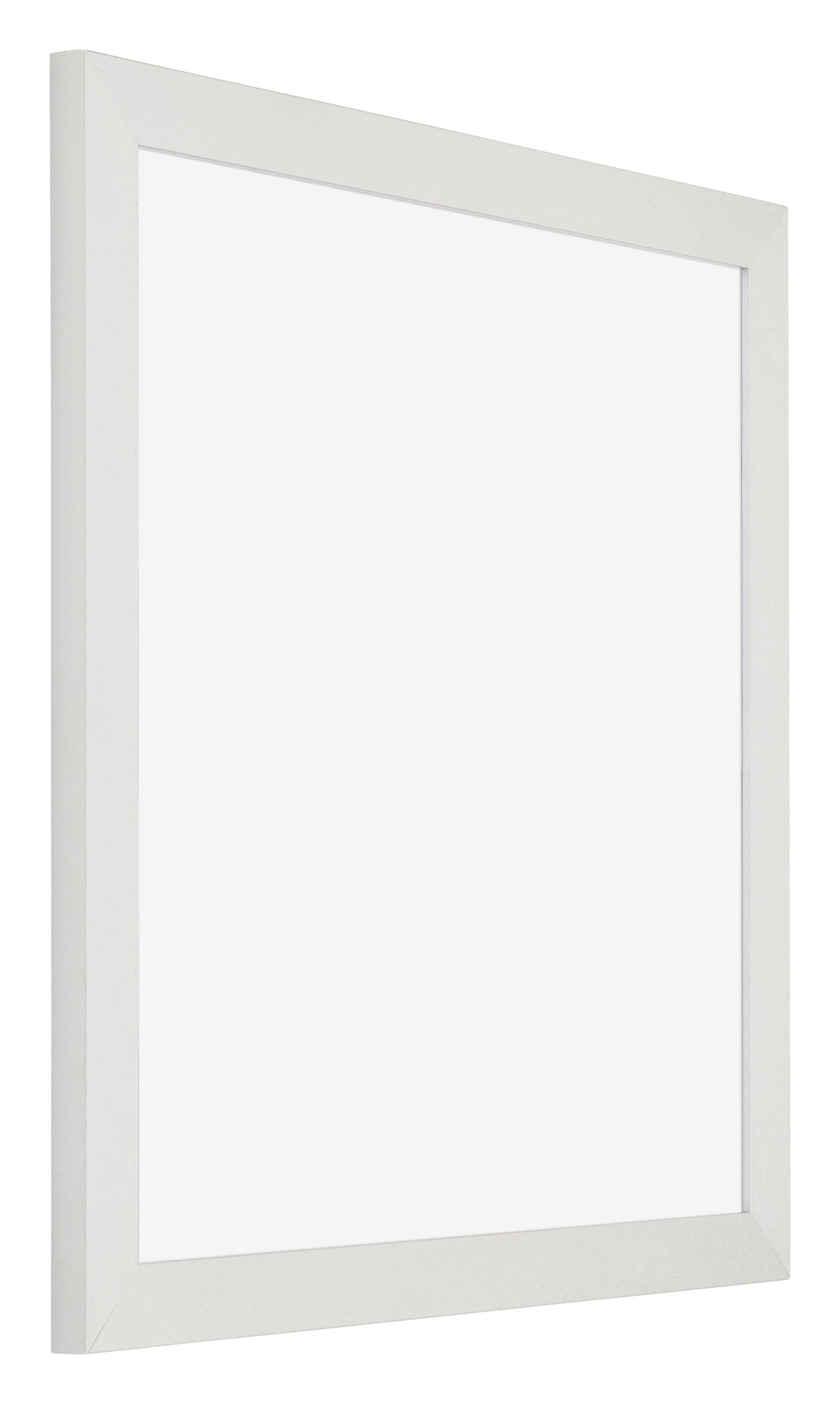 Cadre d'affiche 40x40cm Blanc Mat MDF Parma