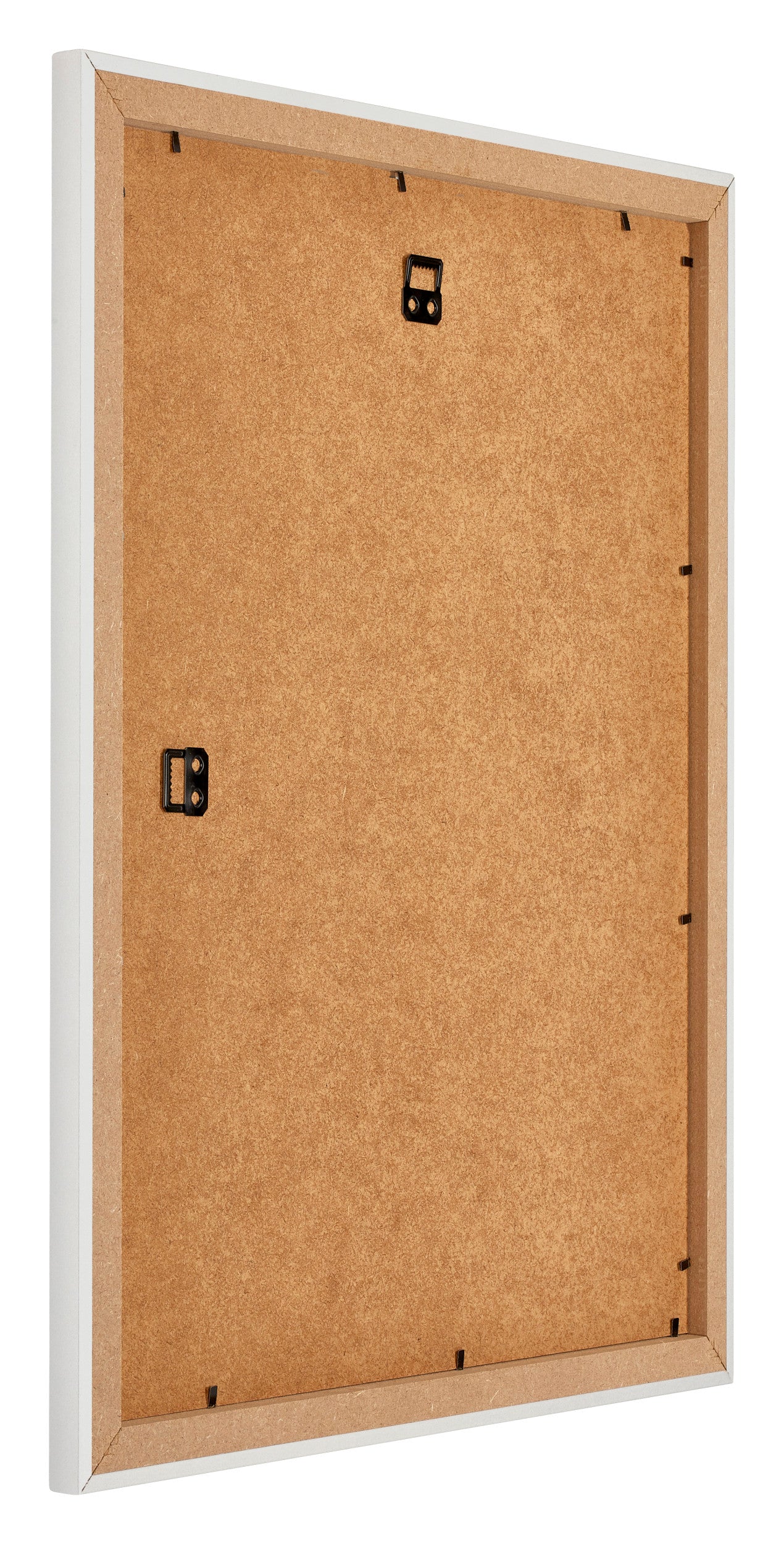 Cadre d'affiche 40x50cm Blanc Mat MDF Parma