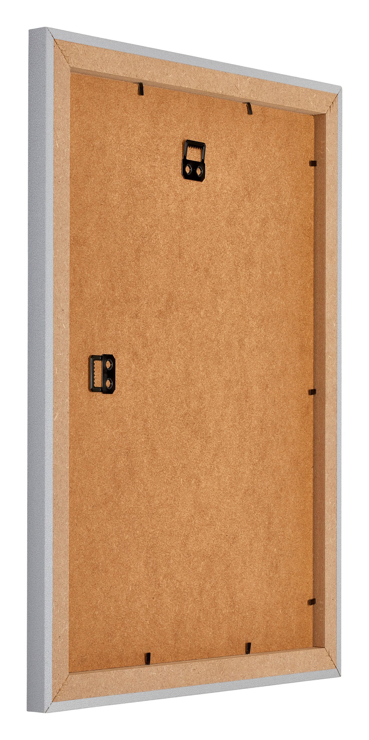 Cadre d'affiche 60x80cm Argent Mat MDF Parma