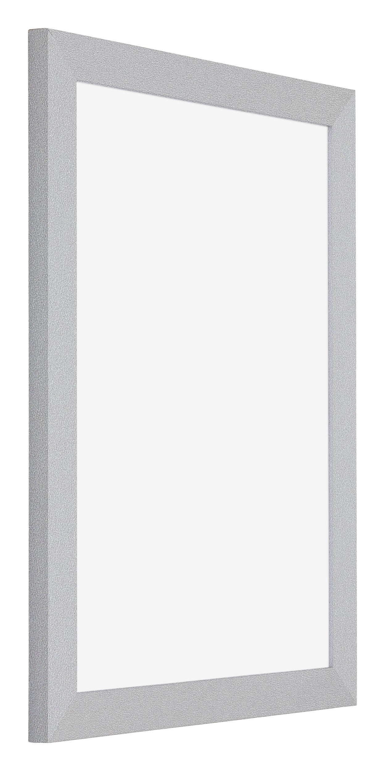 Cadre d'affiche 60x80cm Argent Mat MDF Parma