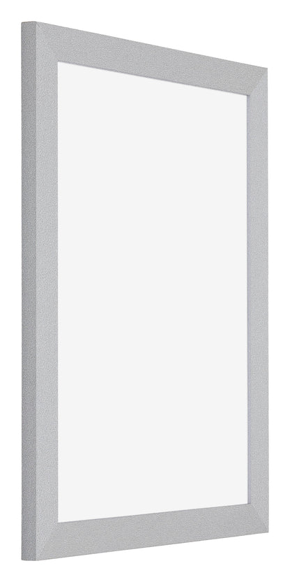 Cadre d'affiche 60x80cm Argent Mat MDF Parma