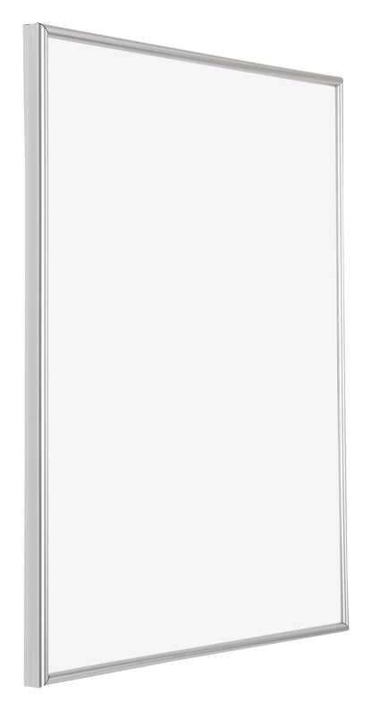 Cadre d'affiche 38x52cm Argent Brillant Plastique Paris