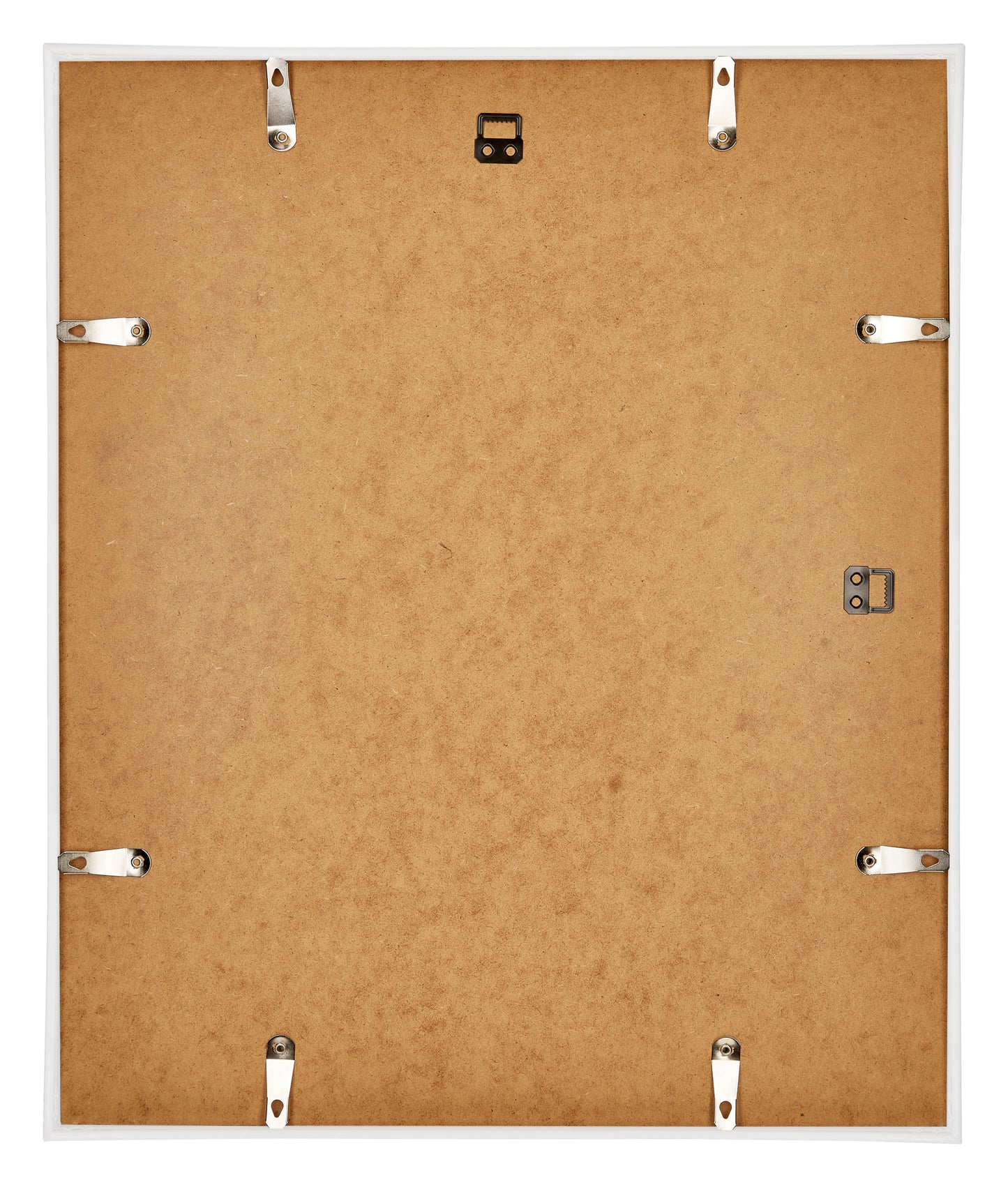 Cadre d'affiche 38x52cm Blanc Brillant Plastique Paris