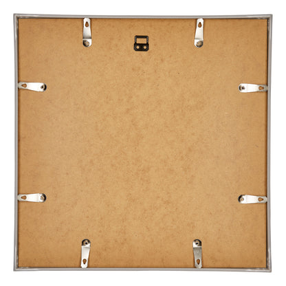 Cadre d'affiche 40x40cm Argent Brillant Plastique Paris