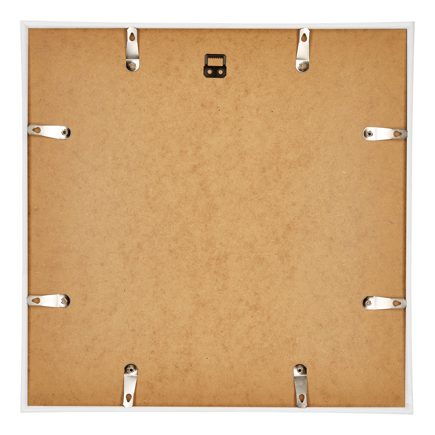 Cadre d'affiche 40x40cm Blanc Brillant Plastique Paris