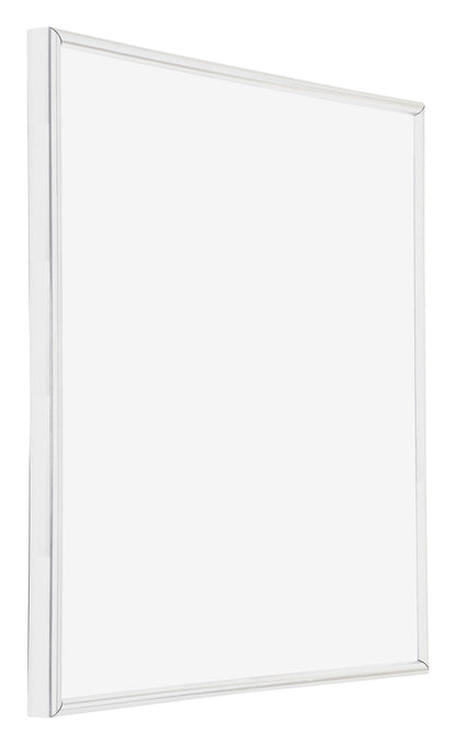 Cadre d'affiche 40x40cm Blanc Brillant Plastique Paris