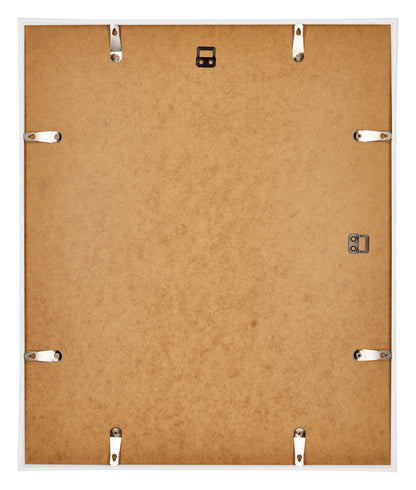 Cadre d'affiche 40x50cm Blanc Brillant Plastique Paris