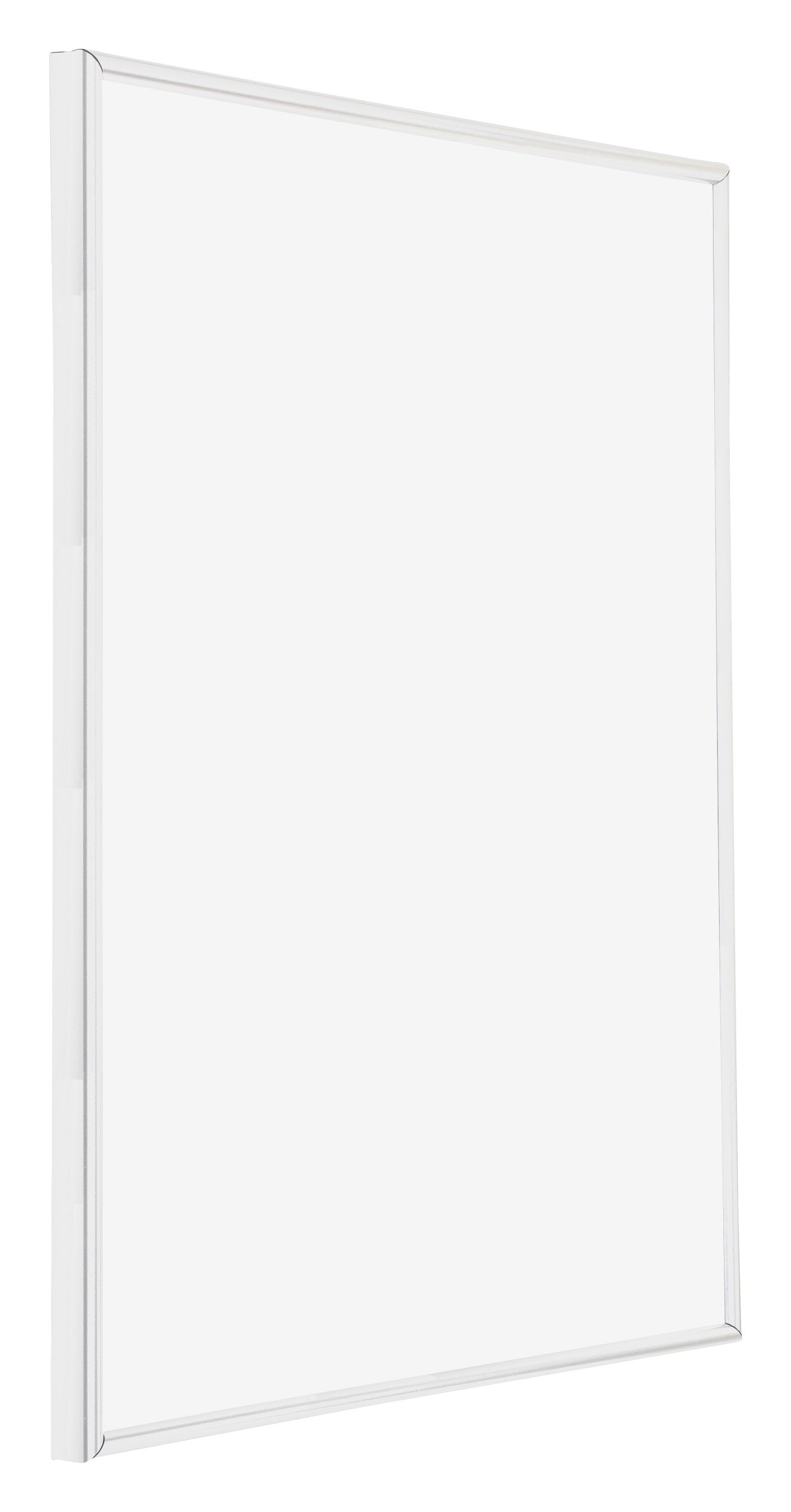 Cadre d'affiche 40x50cm Blanc Brillant Plastique Paris