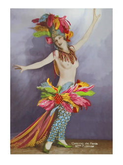Affiche Art - Casino de Paris Mlle Florisse 30x40cm